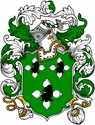 Plott Family Shield - Coat of Arms - English / Welsh