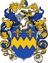 Plowden Family Shield - Coat of Arms - English / Welsh