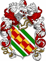 Plum Family Shield - Coat of Arms - English / Welsh