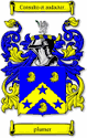 Plumer Code of Arms English Family Shield