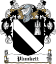 Plunkett (Louth) Family Crest