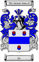 Po Code of Arms English Family Shield