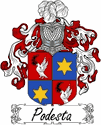 Podesta Family Coat of Arms - Italian