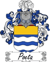 Poeta Family Coat of Arms - Italian