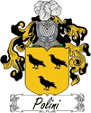 Polini Family Coat of Arms - Italian