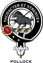 Pollock Clan Badge / Scottish Clan Crest