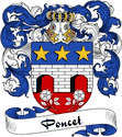 Poncet Code of Arms