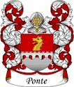 Ponte Family Code of Arms - Crest