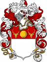 Popham Family Shield - Coat of Arms - English / Welsh