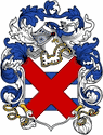 Port Family Shield - Coat of Arms - English / Welsh