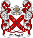 Portugal Family Code of Arms - Crest