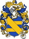 Potts Family Shield - Coat of Arms - English / Welsh