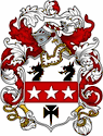 Pound Family Shield - Coat of Arms - English / Welsh