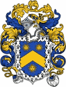 Powell Family Shield - Coat of Arms - English / Welsh