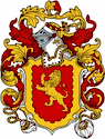 Powis Family Shield - Coat of Arms - English / Welsh