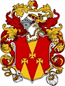 Poynter Family Shield - Coat of Arms - English / Welsh