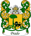 Prado Family Code of Arms - Crest