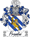 Prandini Family Coat of Arms - Italian