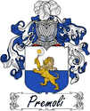 Premoli Family Coat of Arms - Italian