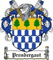 Prendergast (Wexford 1618) Family Crest