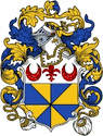 Prentice Family Shield - Coat of Arms - English / Welsh