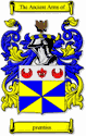 Prentiss Code of Arms English Family Shield