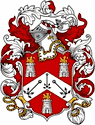 Prestley Family Shield - Coat of Arms - English / Welsh