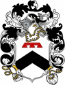 Prideaux Family Shield - Coat of Arms - English / Welsh