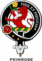 Primrose Clan Badge / Scottish Clan Crest