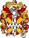 Prince Family Shield - Coat of Arms - English / Welsh