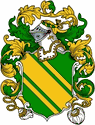 Prior Family Shield - Coat of Arms - English / Welsh