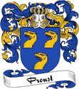 Proust Code of Arms