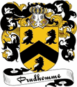 Prudhomme Code of Arms