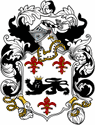 Pugh Family Shield - Coat of Arms - English / Welsh