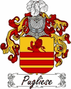 Pugliese Family Coat of Arms - Italian