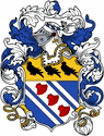 Pullen Family Shield - Coat of Arms - English / Welsh