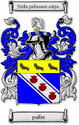 Pullin Code of Arms English Family Shield