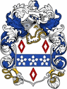 Purnell Family Shield - Coat of Arms - English / Welsh