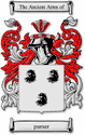 Purser Code of Arms English Family Shield