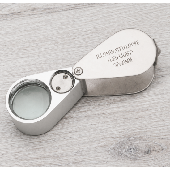 20X Illuminated Loupe