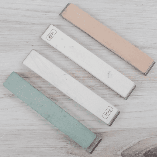 4 Piece Shapton Stones for the Edge Pro System - Seconds