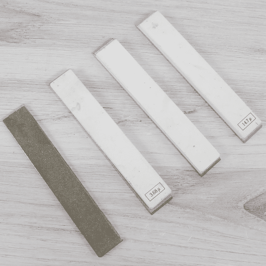 4 Piece Shapton Stones for the Edge Pro System - Seconds