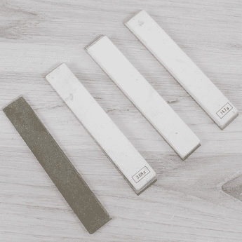 4 Piece Shapton Stones for the Edge Pro System - Seconds