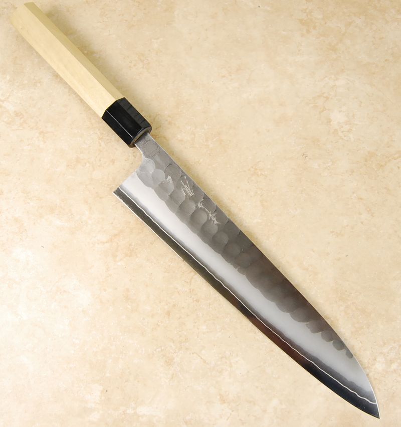 Konosuke SKD Tsuchime Gyuto 240mm Octagonal