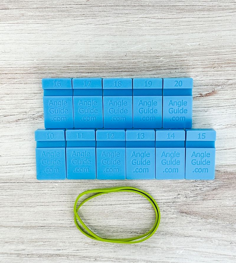 Angle Cubes & Sharpening Guides|Accessories