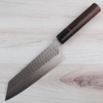 Anryu Blue #2 Hammered Bunka 170mm -  Cracked Ferrule