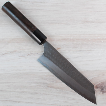 Anryu Blue #2 Hammered Bunka 170mm -  Cracked Ferrule