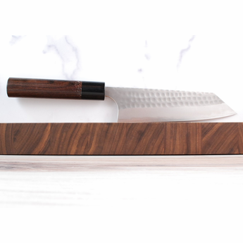 Anryu Blue #2 Hammered Bunka 170mm -  Cracked Ferrule