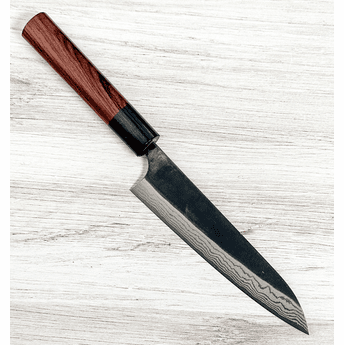 Anryu Kurouchi Damascus Petty 150mm