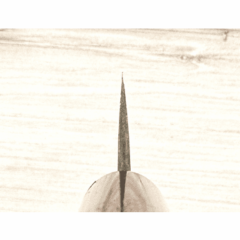 Anryu Kurouchi Damascus Petty 150mm